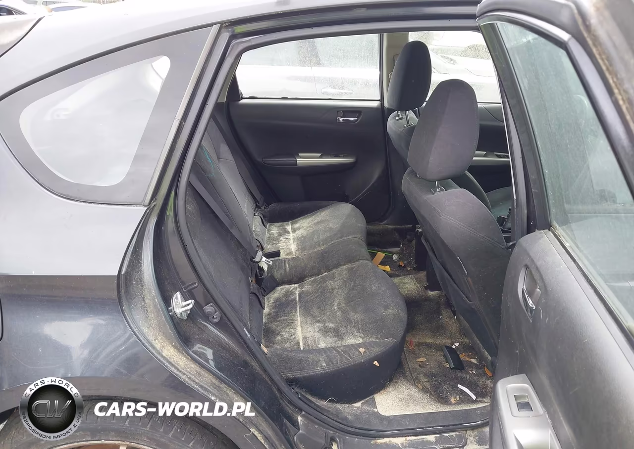 2009 Subaru Impreza 2.5I VIN:JF1GH61629G820314 - 8