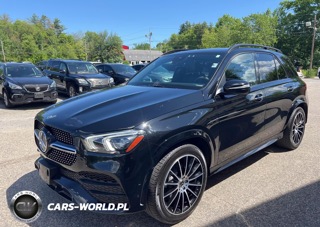 2020 Mercedes-Benz Gle 350 4Matic VIN:4JGFB4KE3LA026820 - 2