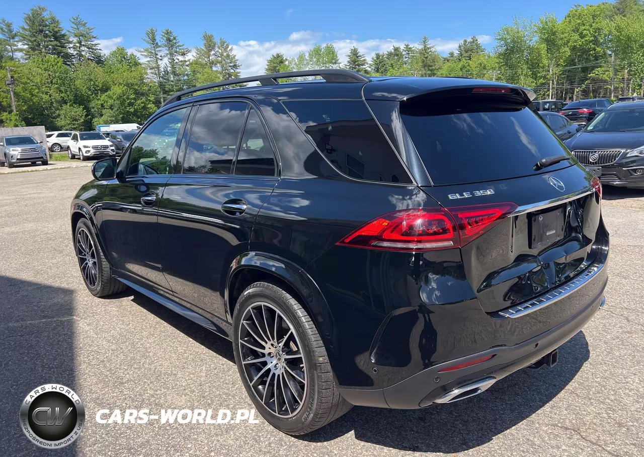2020 Mercedes-Benz Gle 350 4Matic VIN:4JGFB4KE3LA026820 - 3