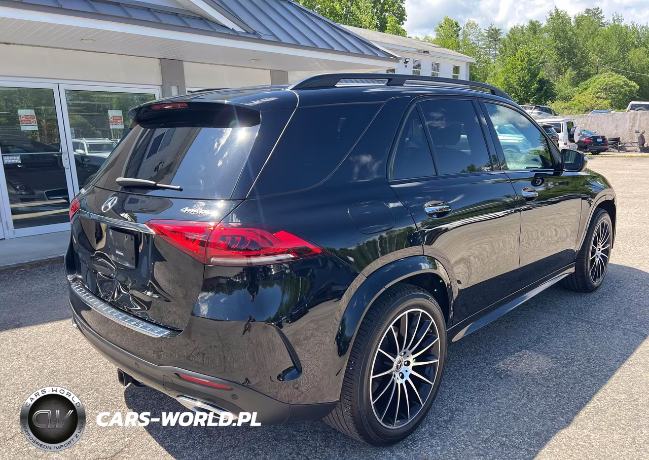 2020 Mercedes-Benz Gle 350 4Matic VIN:4JGFB4KE3LA026820 - 4