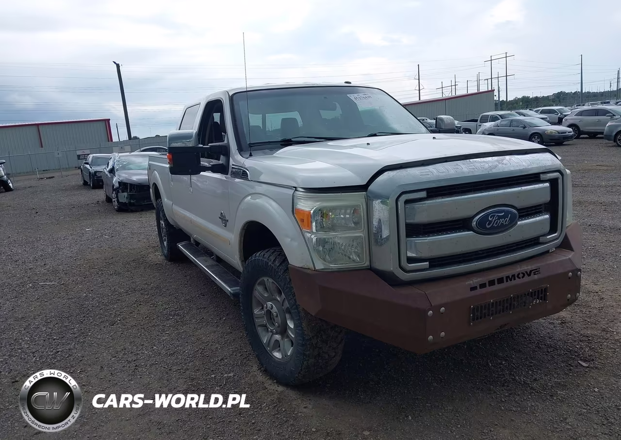 2016 Ford F-250 Lariat – zdjęcie 1 z 16