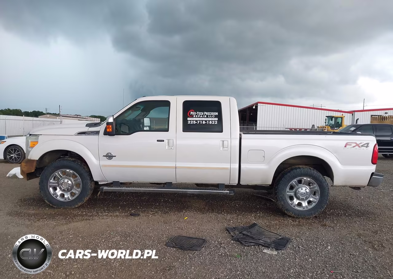 2016 Ford F-250 Lariat VIN:1FT7W2BT1GEC28716 - 14