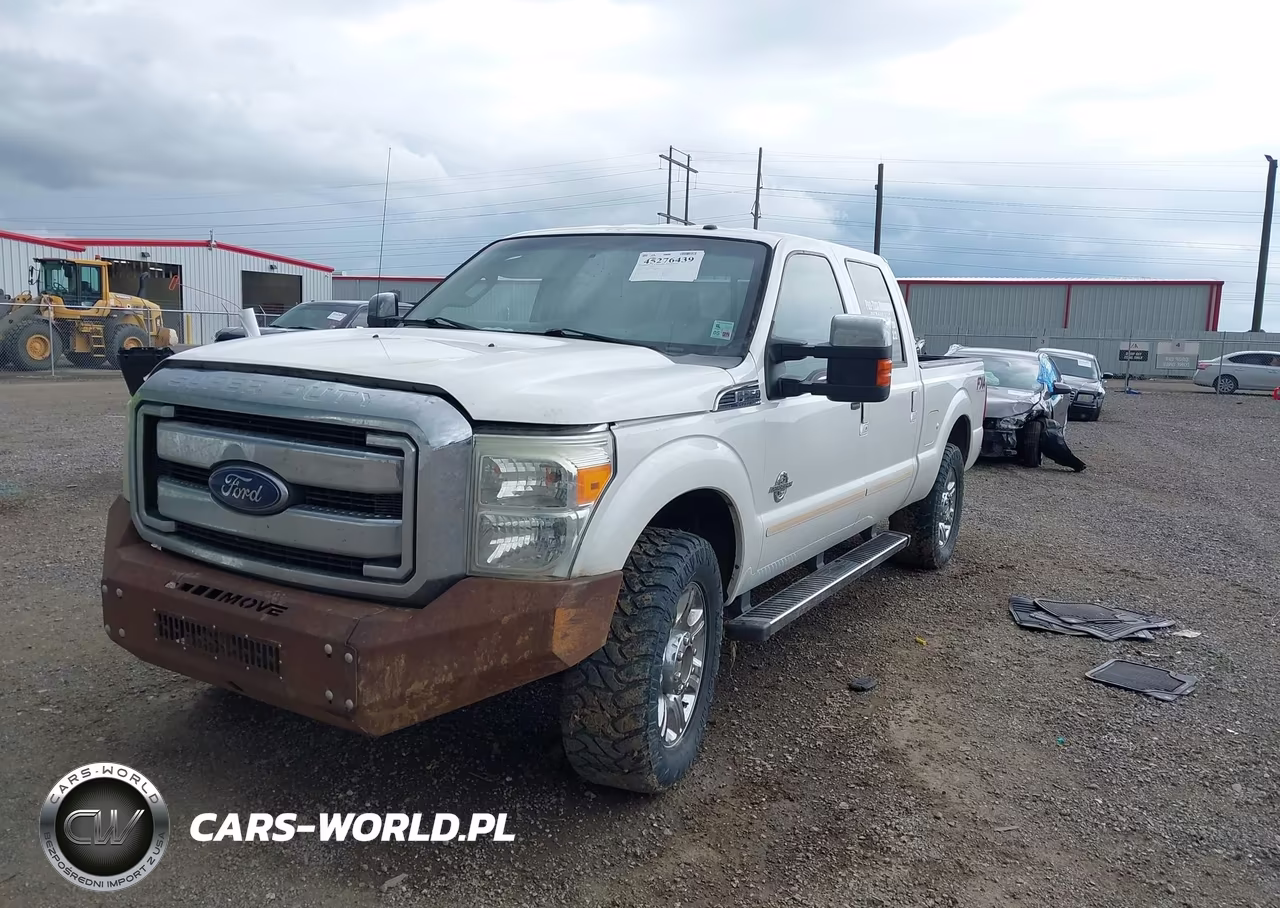 2016 Ford F-250 Lariat VIN:1FT7W2BT1GEC28716 - 2