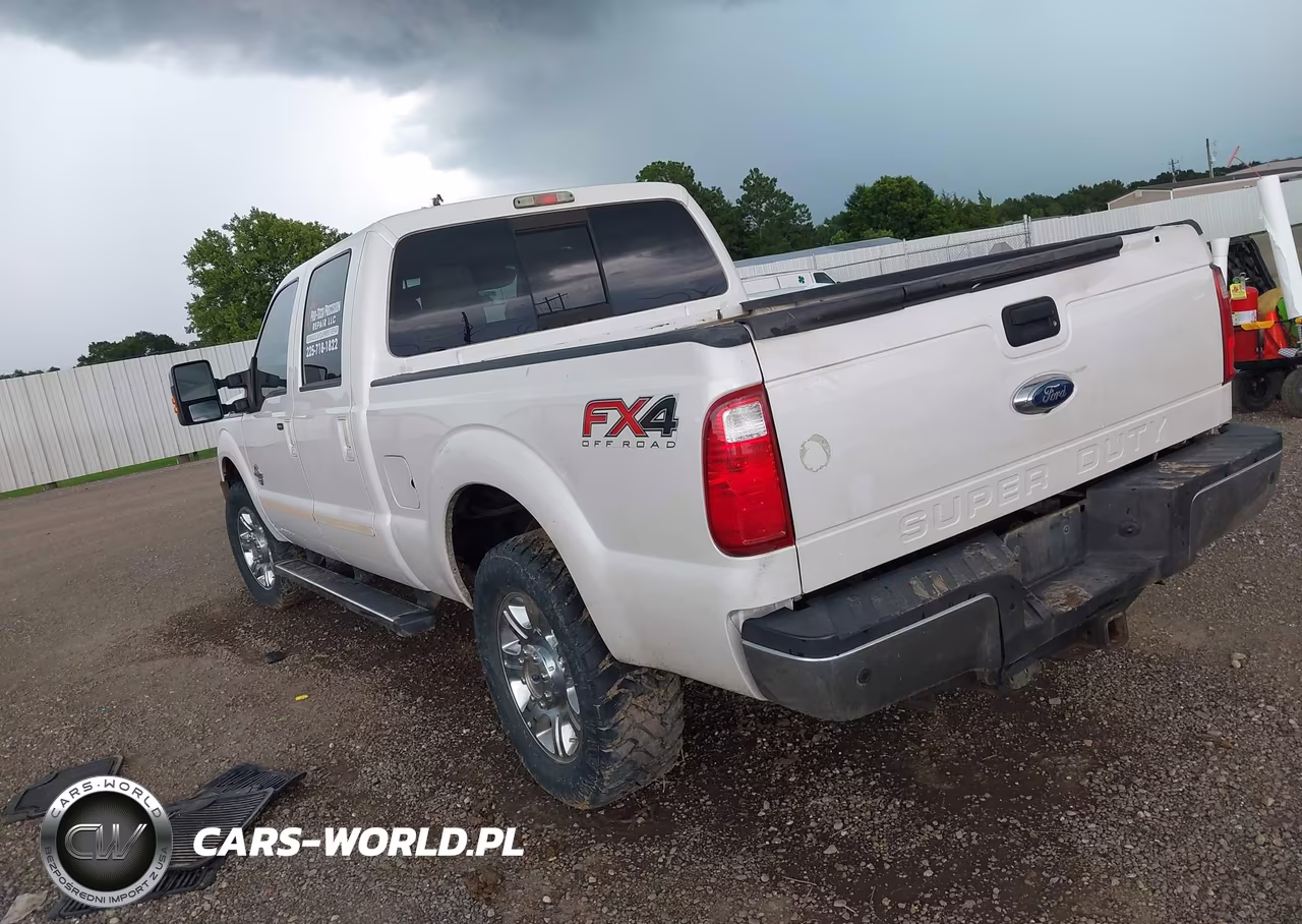 2016 Ford F-250 Lariat VIN:1FT7W2BT1GEC28716 - 3