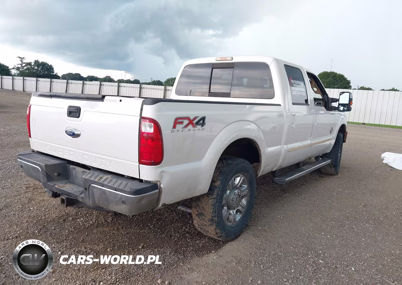 2016 Ford F-250 Lariat VIN:1FT7W2BT1GEC28716 - 4