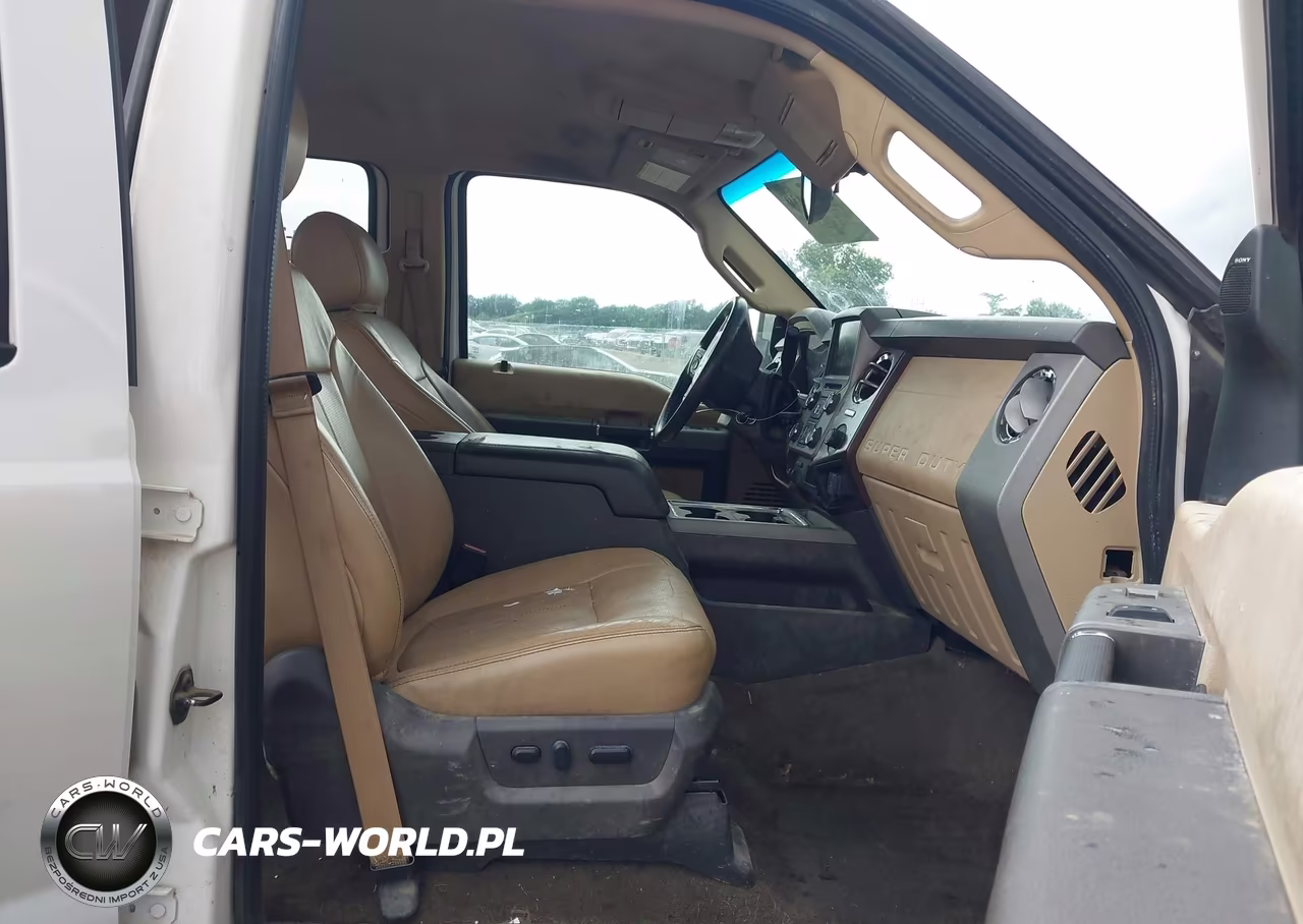 2016 Ford F-250 Lariat VIN:1FT7W2BT1GEC28716 - 5
