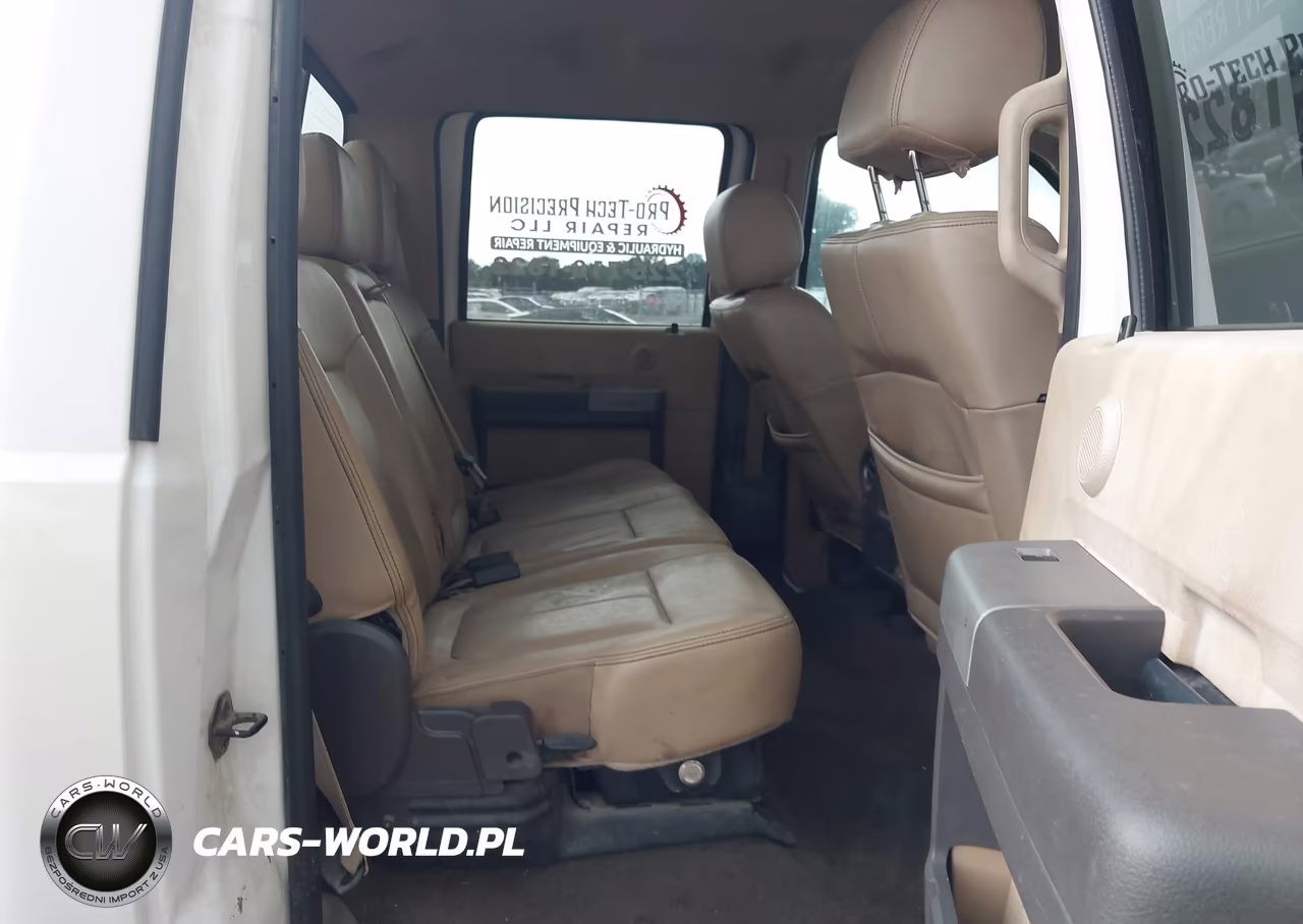 2016 Ford F-250 Lariat VIN:1FT7W2BT1GEC28716 - 8
