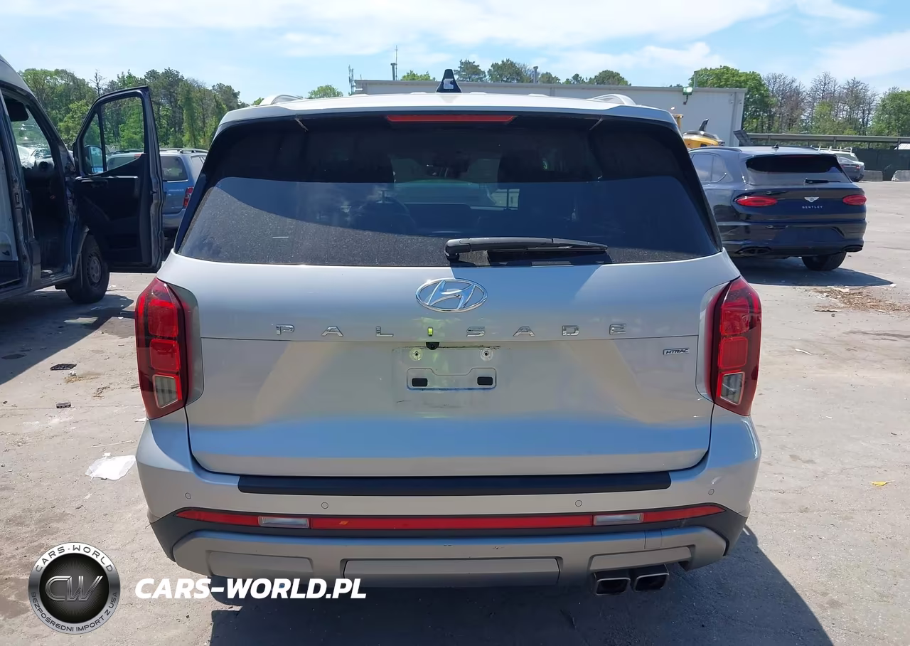 2023 Hyundai Palisade Sel VIN:KM8R2DGE4PU556191 - 17