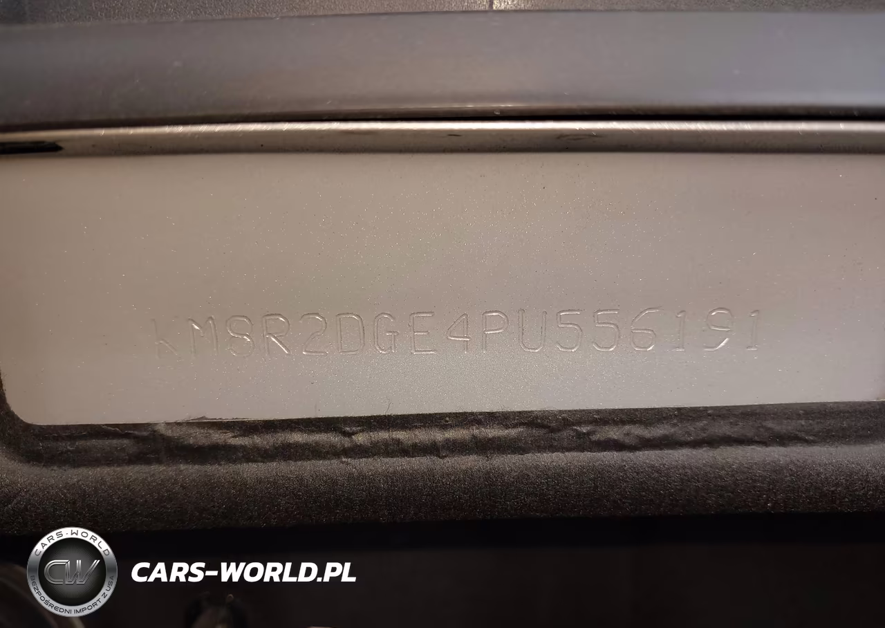 2023 Hyundai Palisade Sel VIN:KM8R2DGE4PU556191 - 18