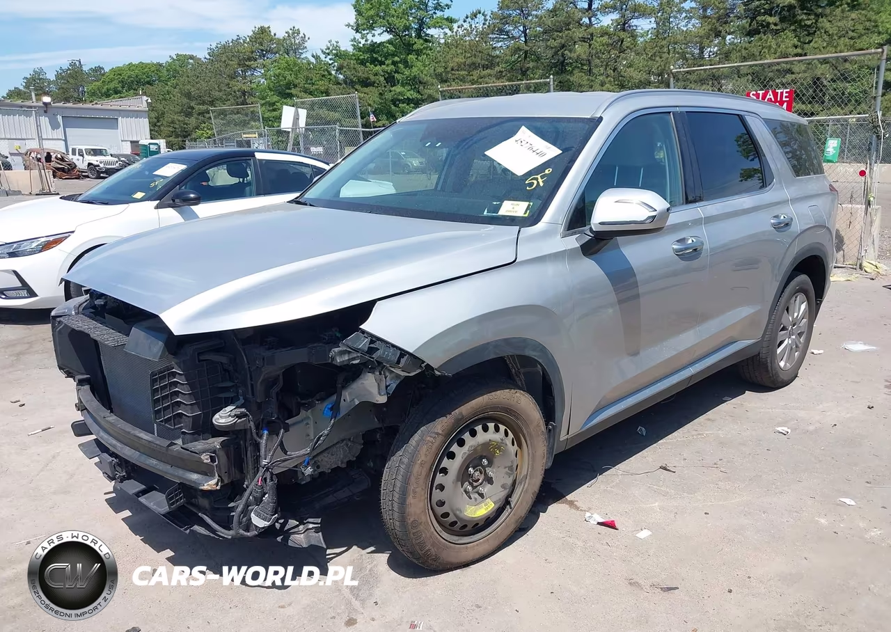 2023 Hyundai Palisade Sel VIN:KM8R2DGE4PU556191 - 2