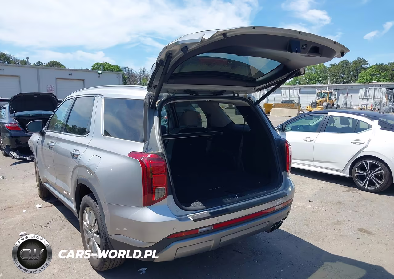 2023 Hyundai Palisade Sel VIN:KM8R2DGE4PU556191 - 3