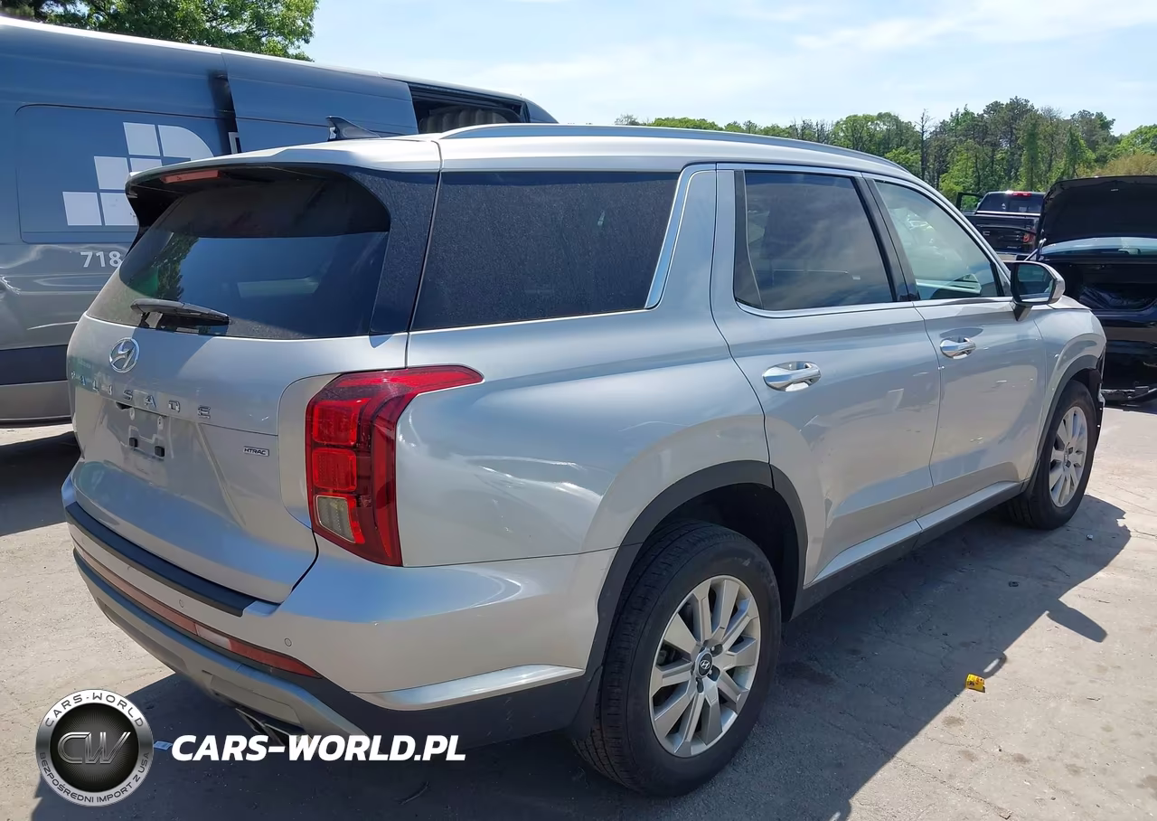 2023 Hyundai Palisade Sel VIN:KM8R2DGE4PU556191 - 4