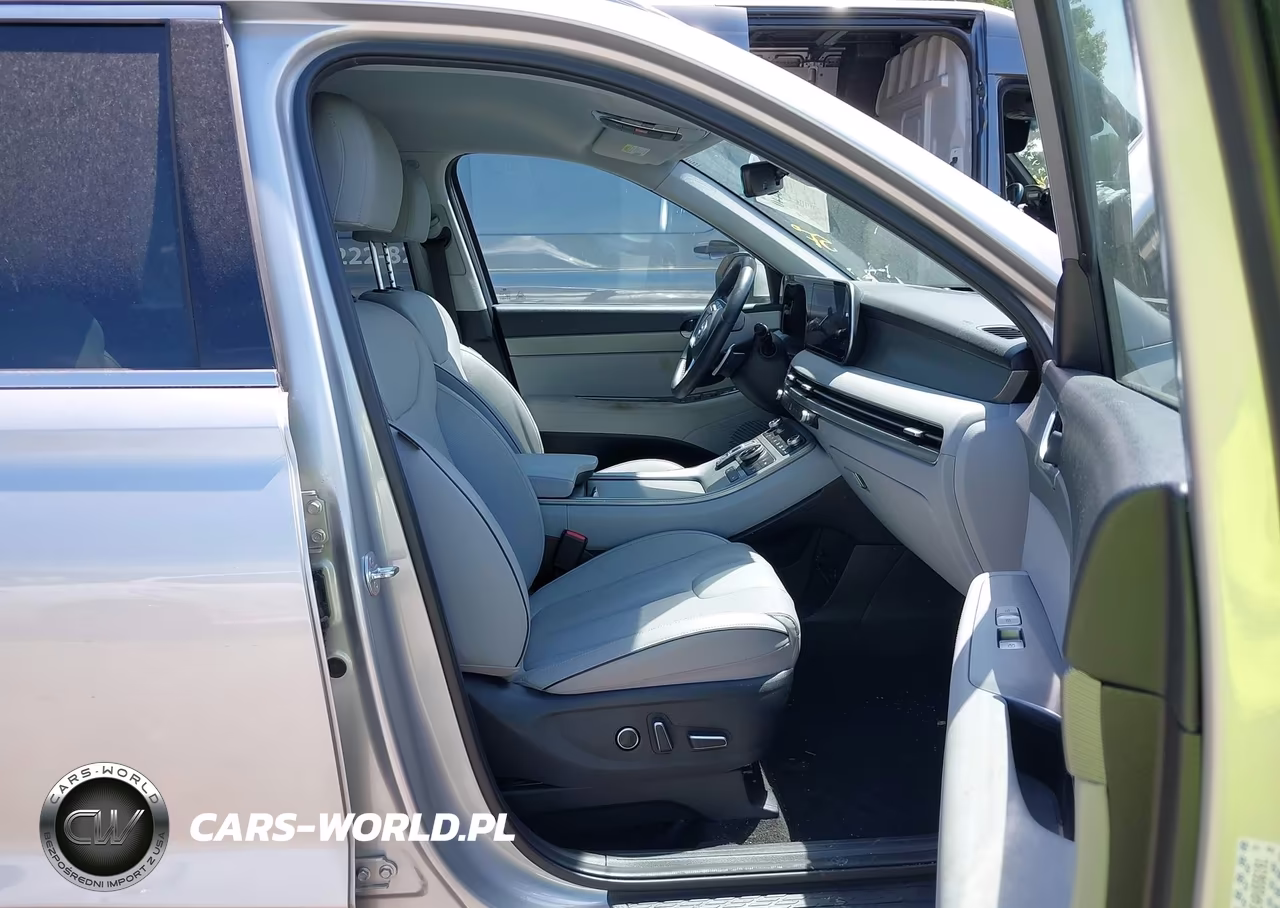 2023 Hyundai Palisade Sel VIN:KM8R2DGE4PU556191 - 5