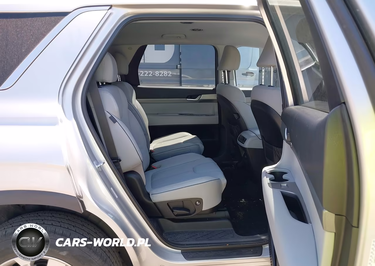 2023 Hyundai Palisade Sel VIN:KM8R2DGE4PU556191 - 8