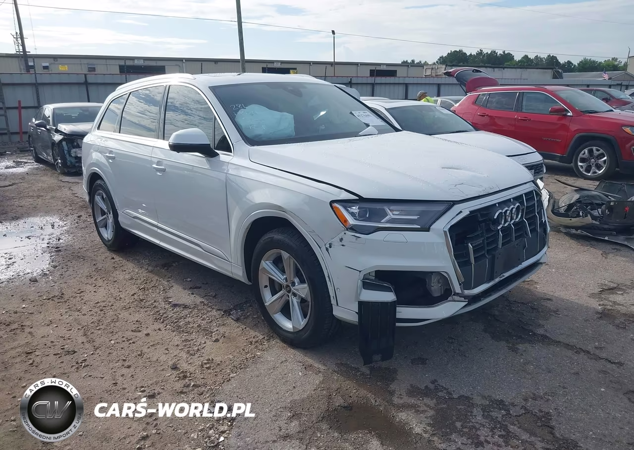 2021 Audi Q7 Premium 45 Tfsi Quattro Tiptronic