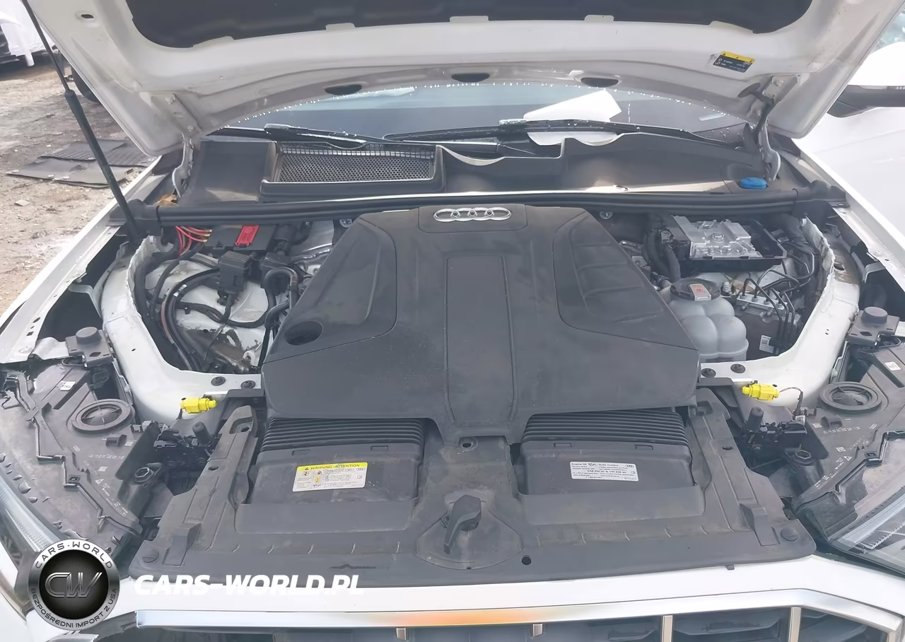 2021 Audi Q7 Premium 45 Tfsi Quattro Tiptronic VIN:WA1AJAF70MD038834 - 10