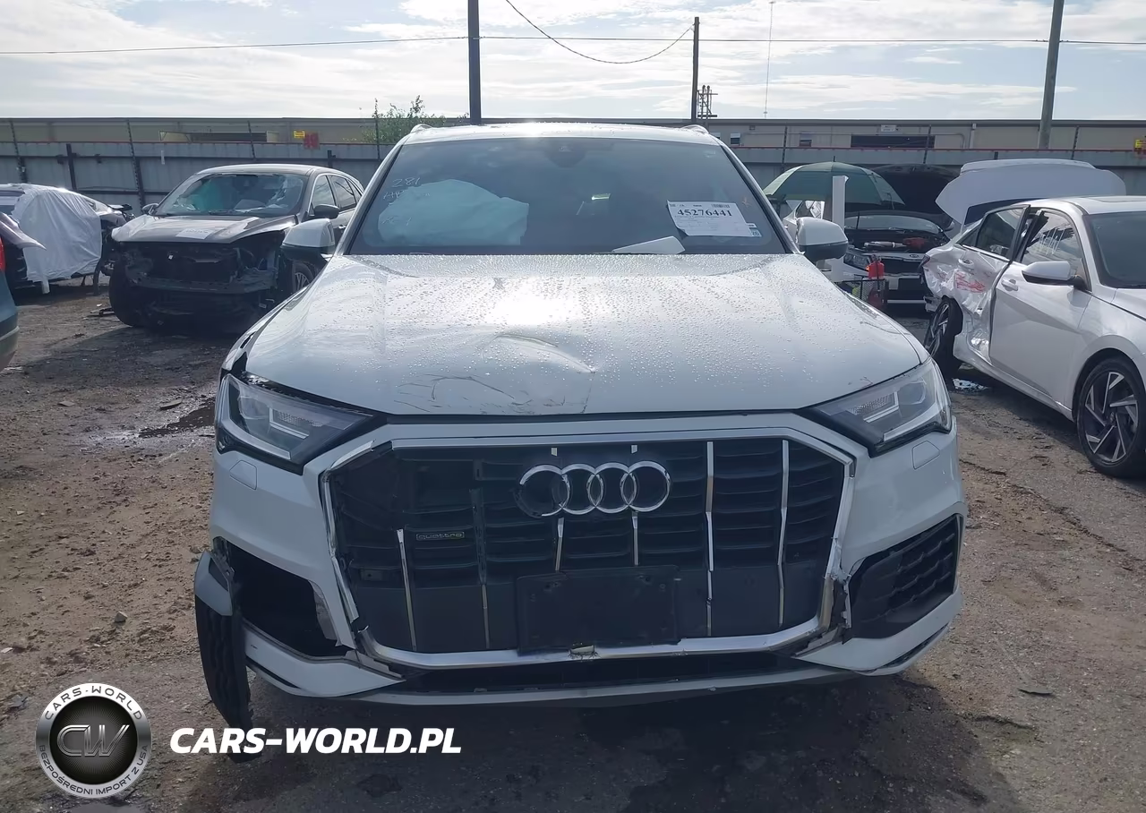 2021 Audi Q7 Premium 45 Tfsi Quattro Tiptronic VIN:WA1AJAF70MD038834 - 12