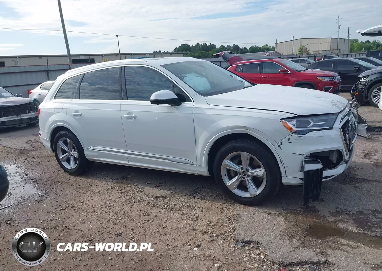 2021 Audi Q7 Premium 45 Tfsi Quattro Tiptronic VIN:WA1AJAF70MD038834 - 13