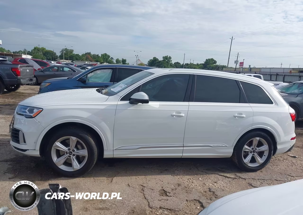 2021 Audi Q7 Premium 45 Tfsi Quattro Tiptronic VIN:WA1AJAF70MD038834 - 14