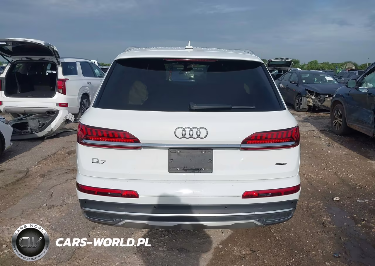 2021 Audi Q7 Premium 45 Tfsi Quattro Tiptronic VIN:WA1AJAF70MD038834 - 16