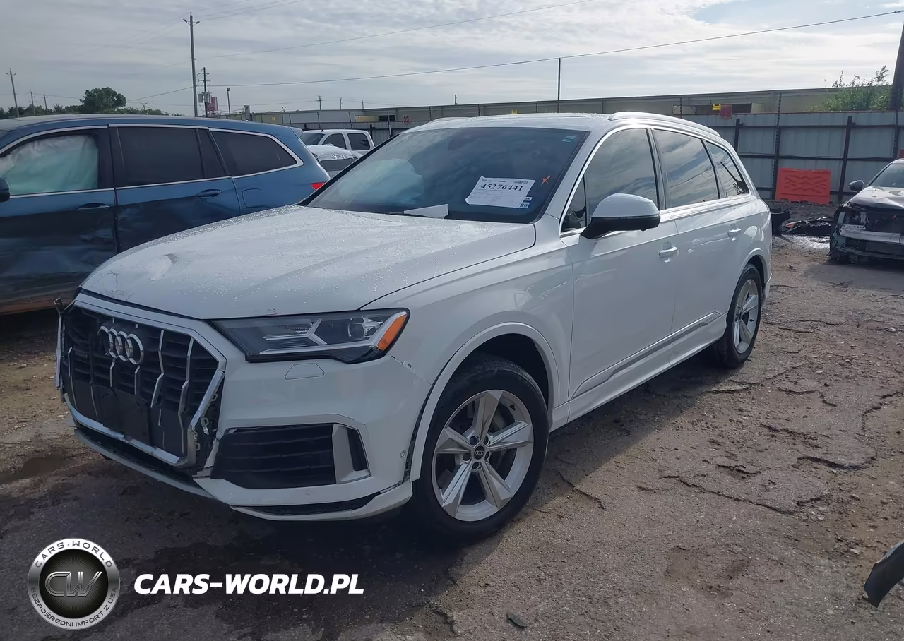 2021 Audi Q7 Premium 45 Tfsi Quattro Tiptronic VIN:WA1AJAF70MD038834 - 2