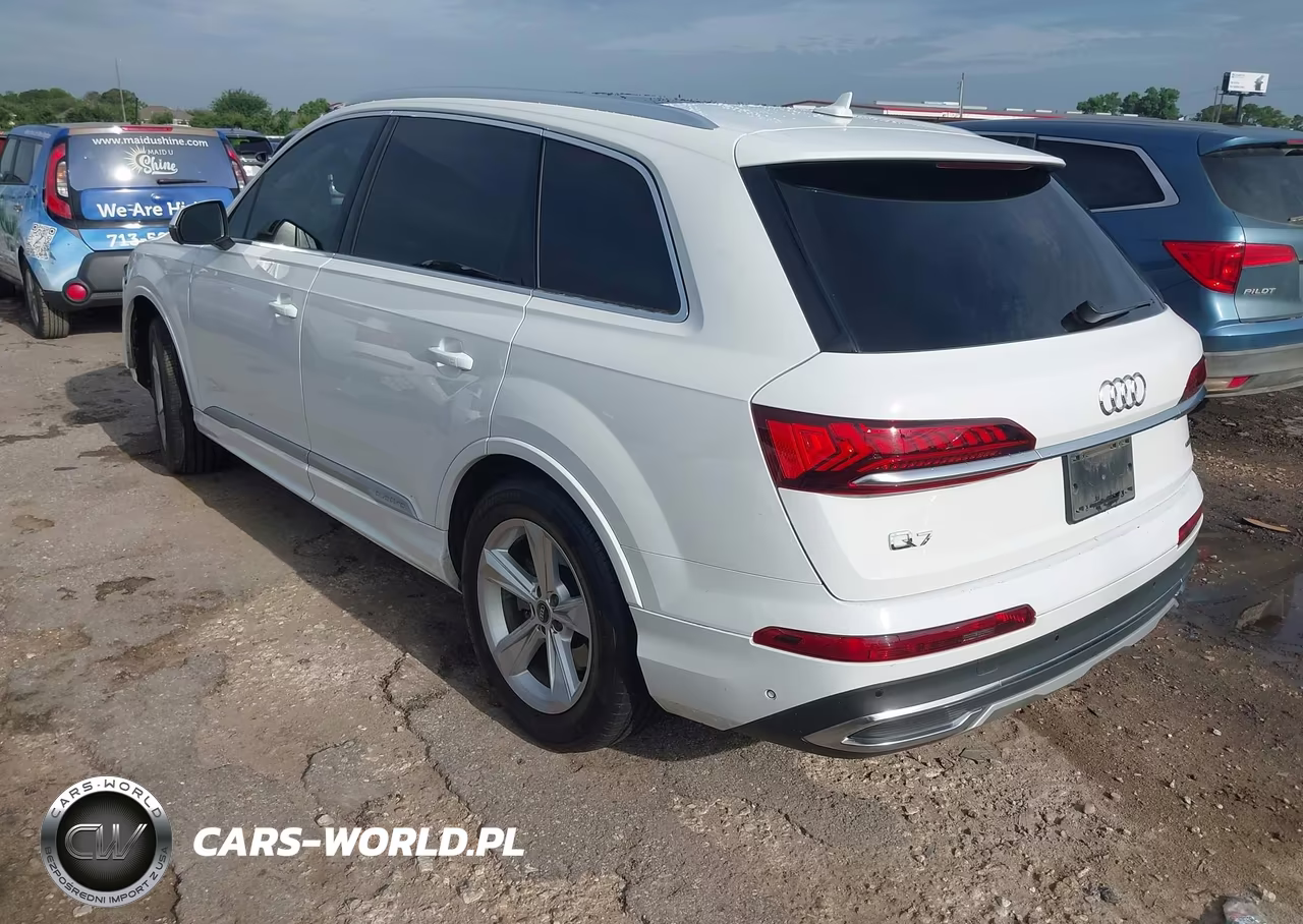 2021 Audi Q7 Premium 45 Tfsi Quattro Tiptronic VIN:WA1AJAF70MD038834 - 3