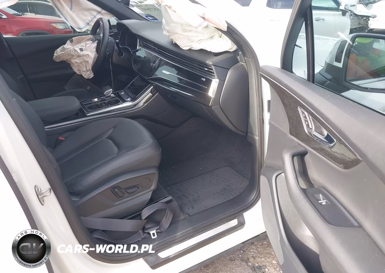 2021 Audi Q7 Premium 45 Tfsi Quattro Tiptronic VIN:WA1AJAF70MD038834 - 5