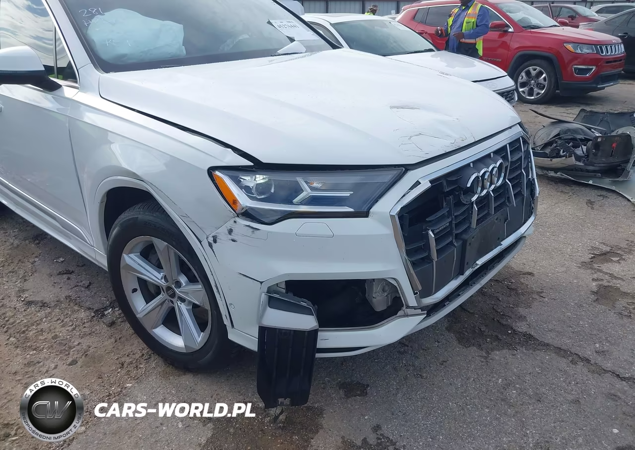 2021 Audi Q7 Premium 45 Tfsi Quattro Tiptronic VIN:WA1AJAF70MD038834 - 6