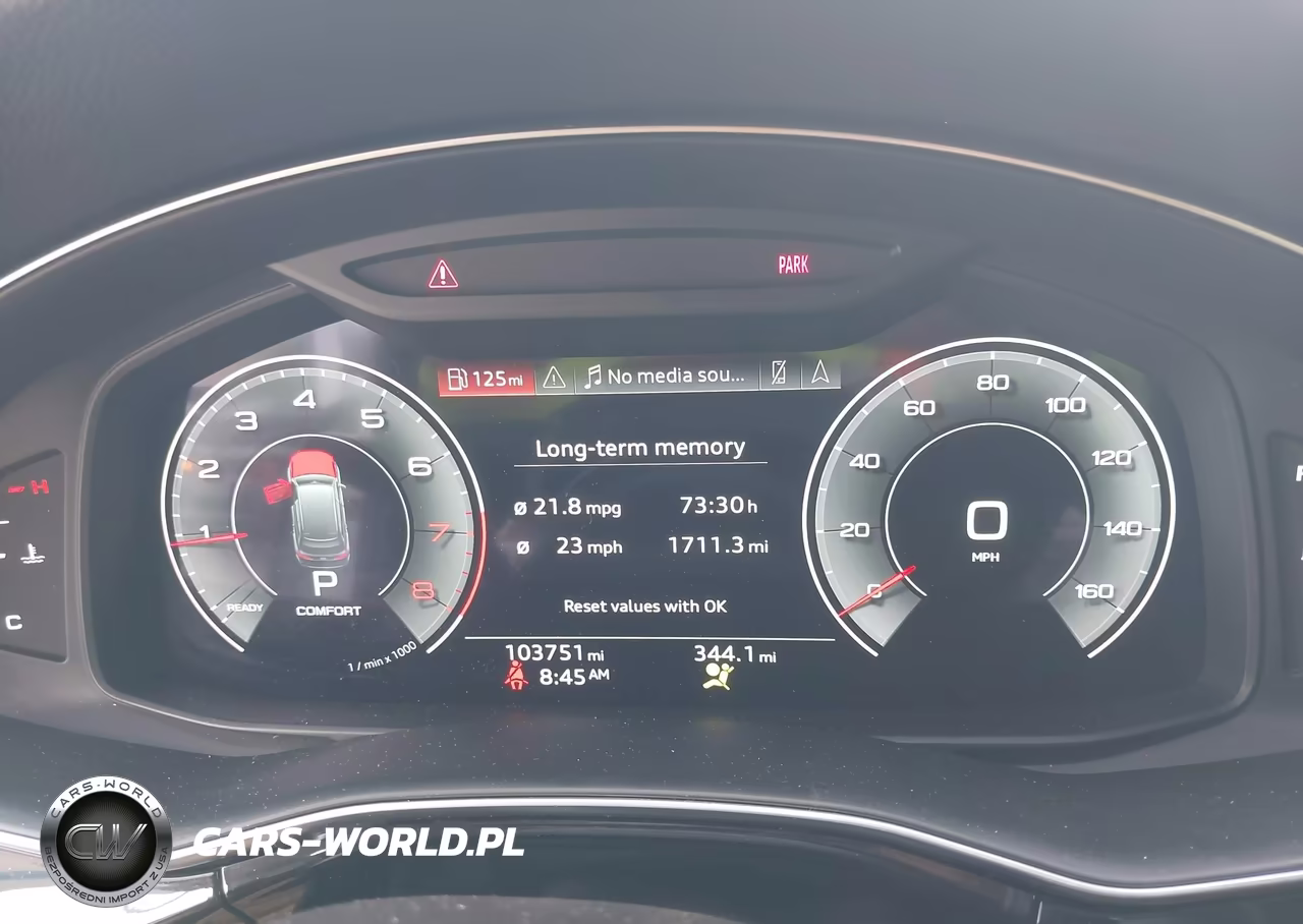 2021 Audi Q7 Premium 45 Tfsi Quattro Tiptronic VIN:WA1AJAF70MD038834 - 7