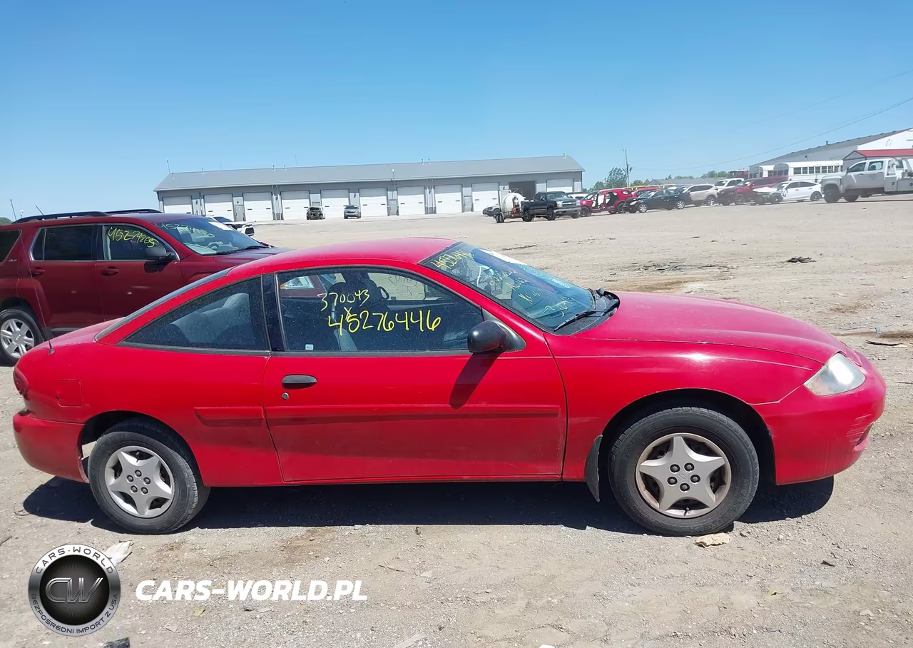 2004 Chevrolet Cavalier VIN:1G1JC12F147370043 - 13