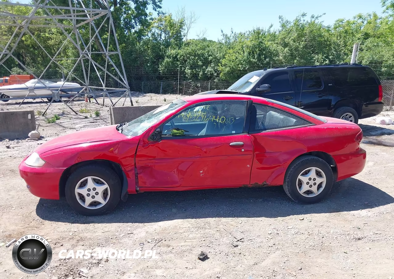 2004 Chevrolet Cavalier VIN:1G1JC12F147370043 - 14