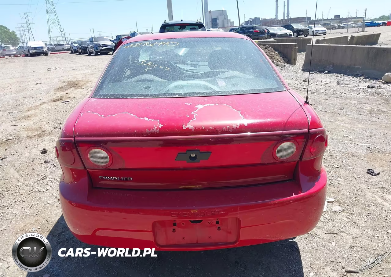 2004 Chevrolet Cavalier VIN:1G1JC12F147370043 - 16