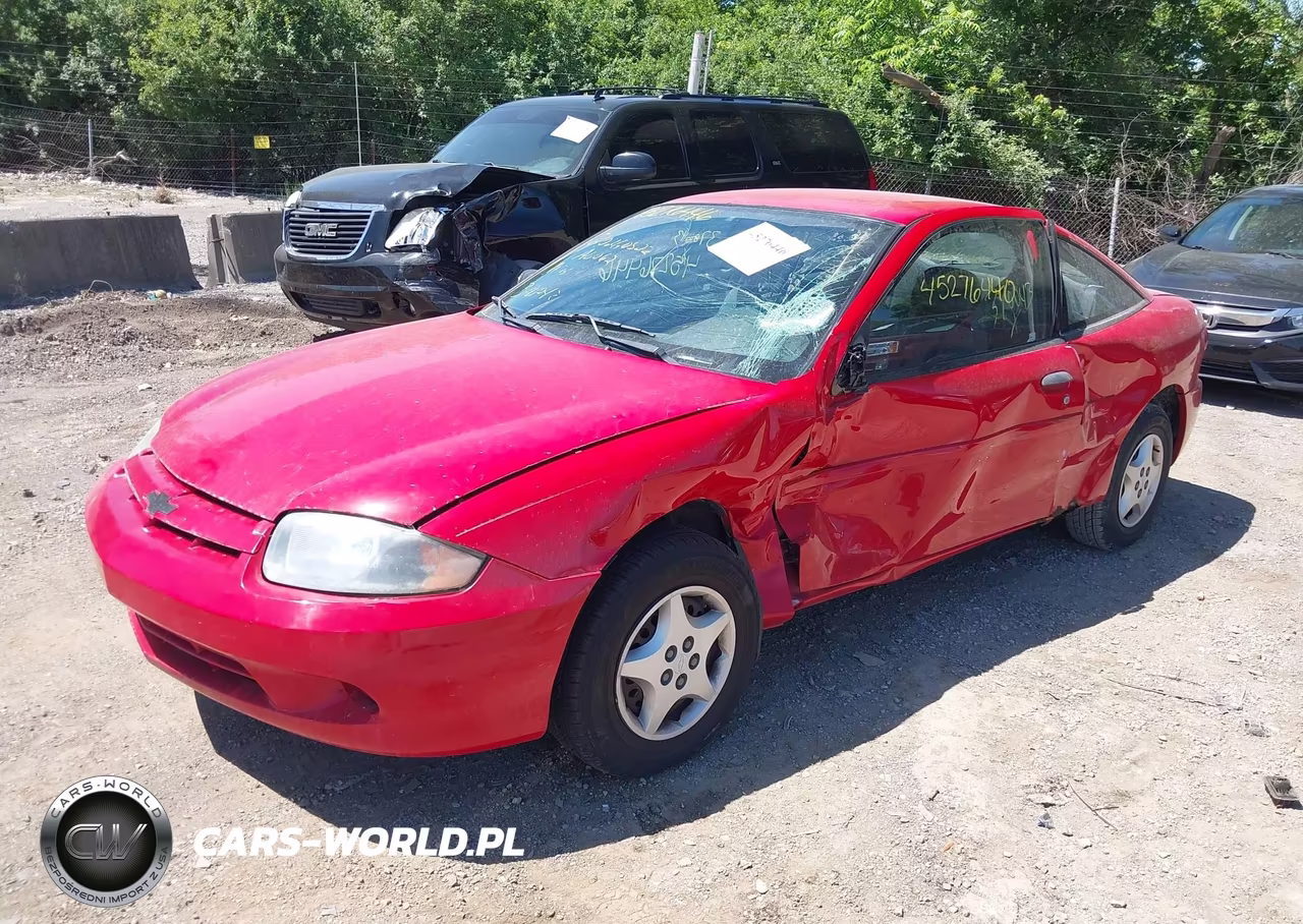 2004 Chevrolet Cavalier VIN:1G1JC12F147370043 - 2