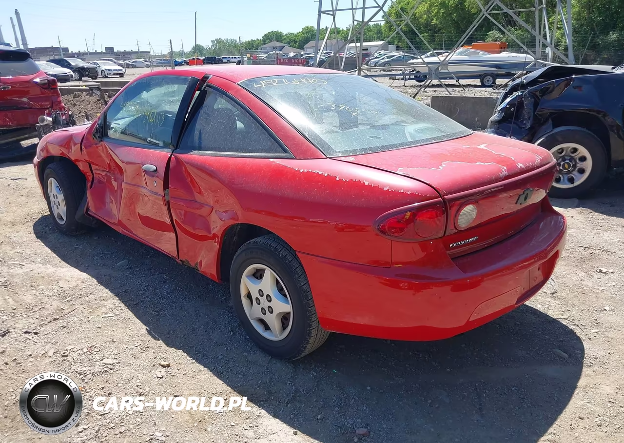 2004 Chevrolet Cavalier VIN:1G1JC12F147370043 - 3