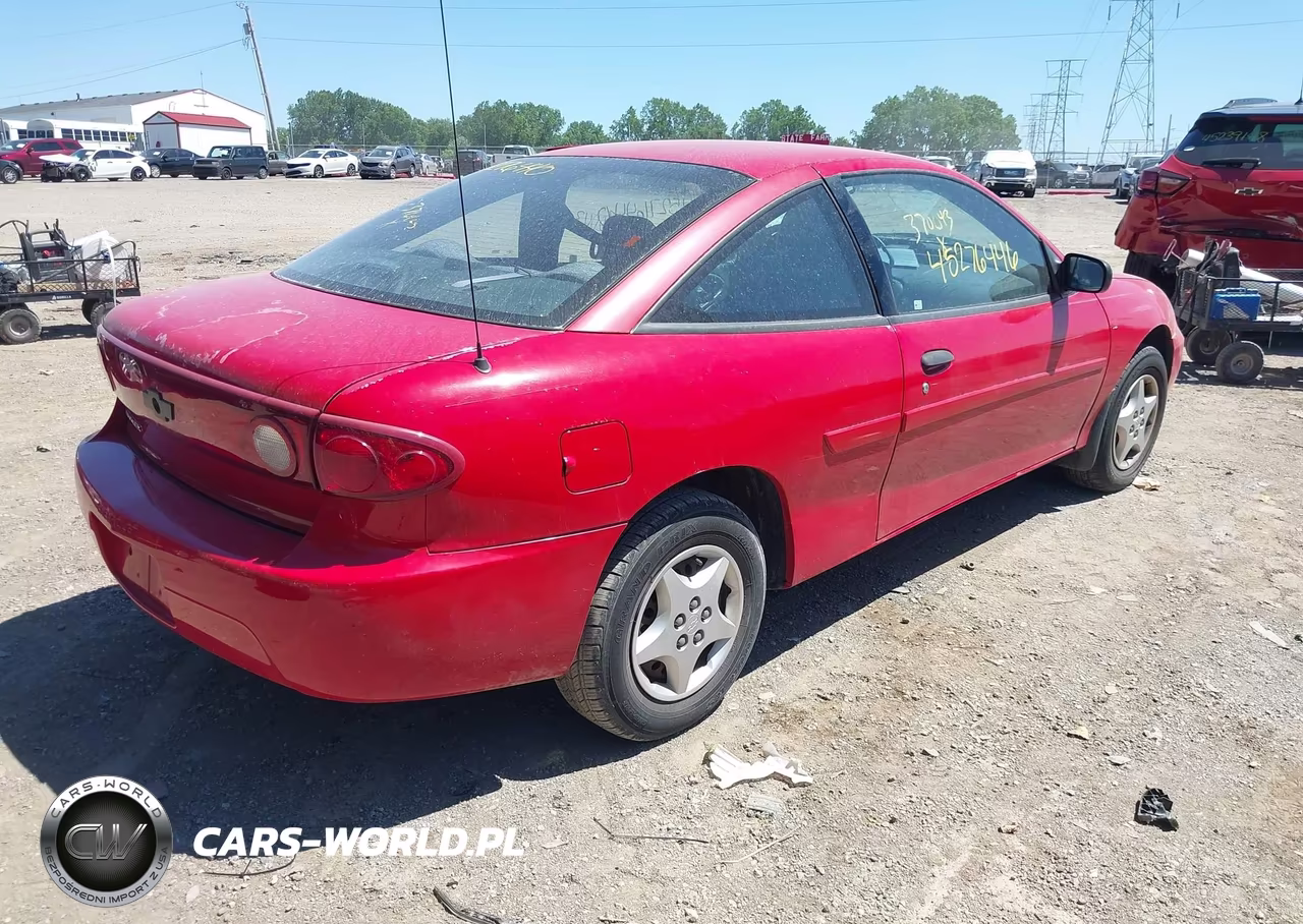 2004 Chevrolet Cavalier VIN:1G1JC12F147370043 - 4