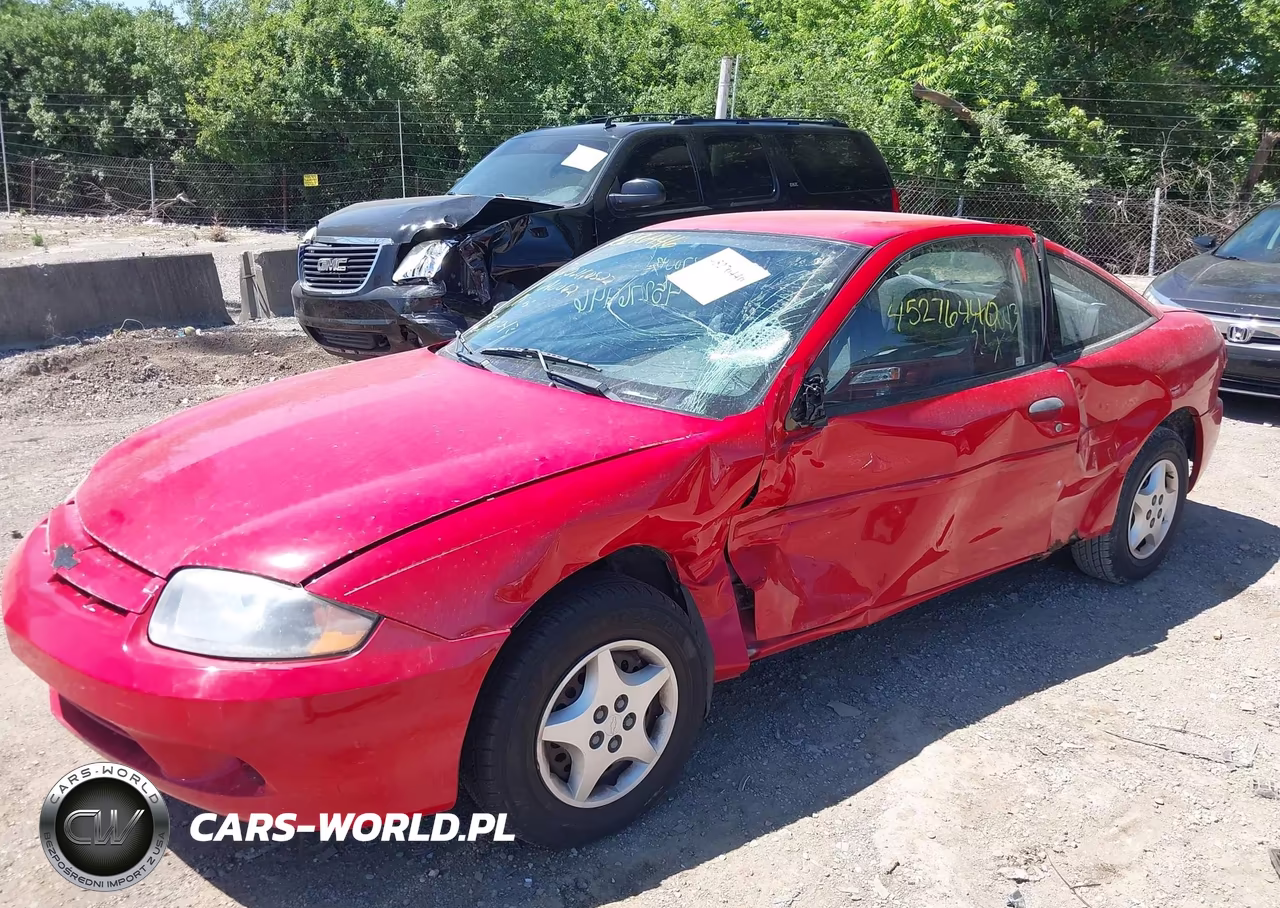 2004 Chevrolet Cavalier VIN:1G1JC12F147370043 - 6