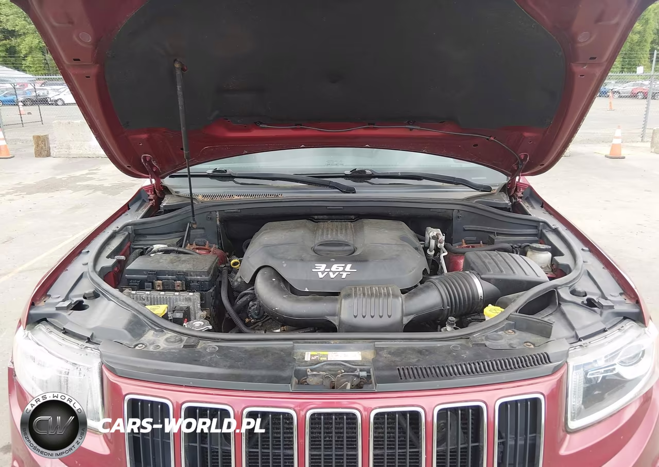 2014 Jeep Grand Cherokee Laredo VIN:1C4RJFAG0EC126318 - 10