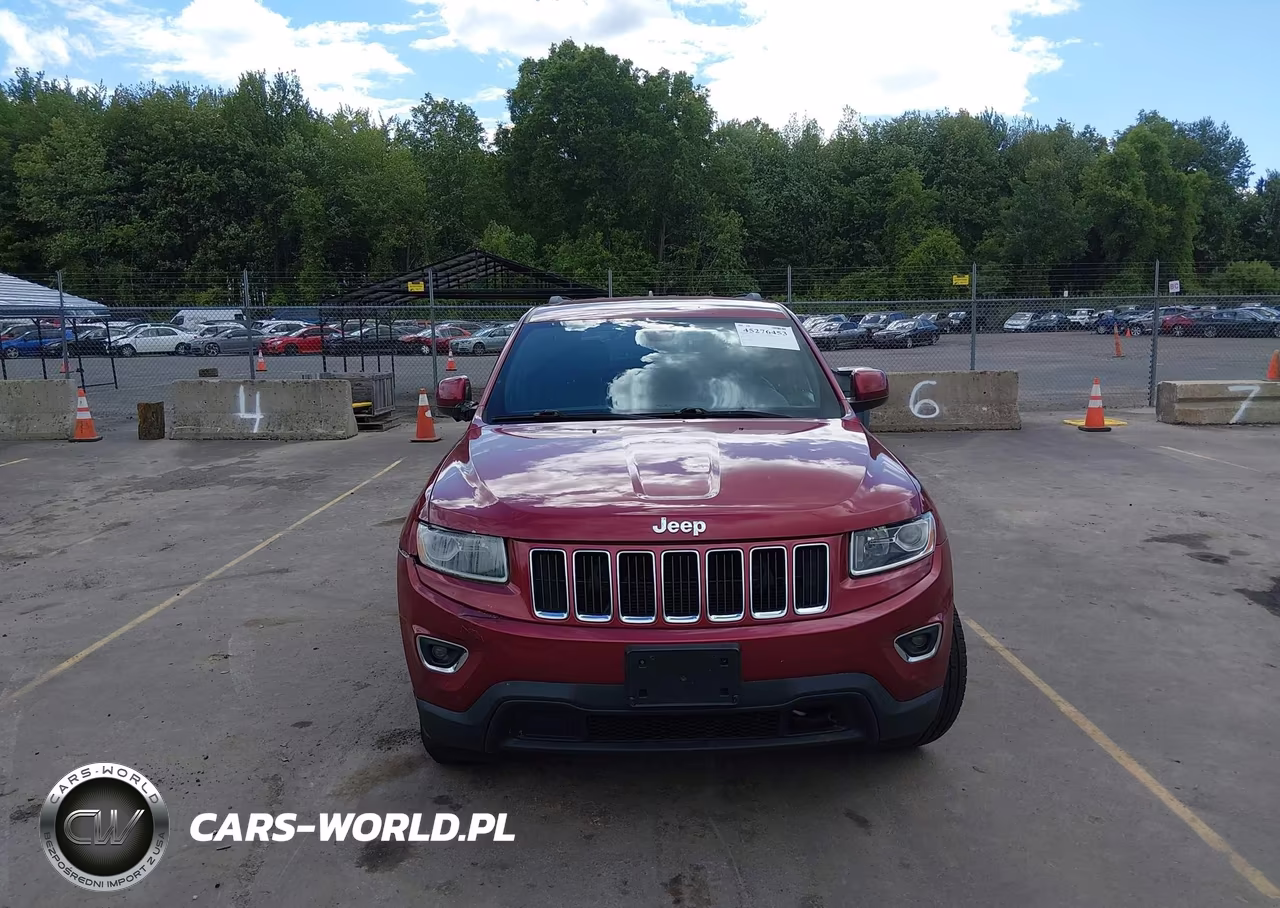2014 Jeep Grand Cherokee Laredo VIN:1C4RJFAG0EC126318 - 12