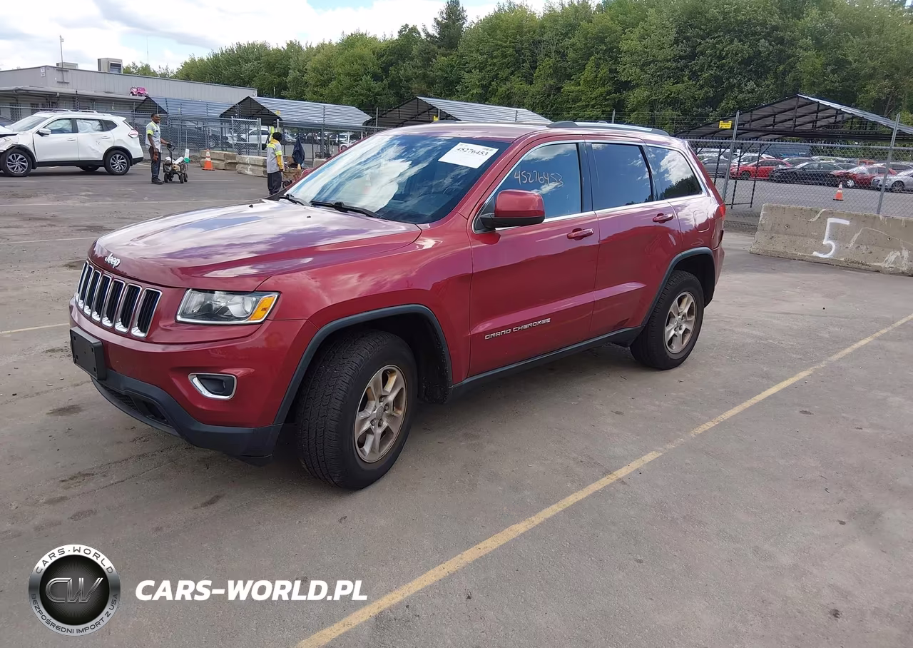 2014 Jeep Grand Cherokee Laredo VIN:1C4RJFAG0EC126318 - 2