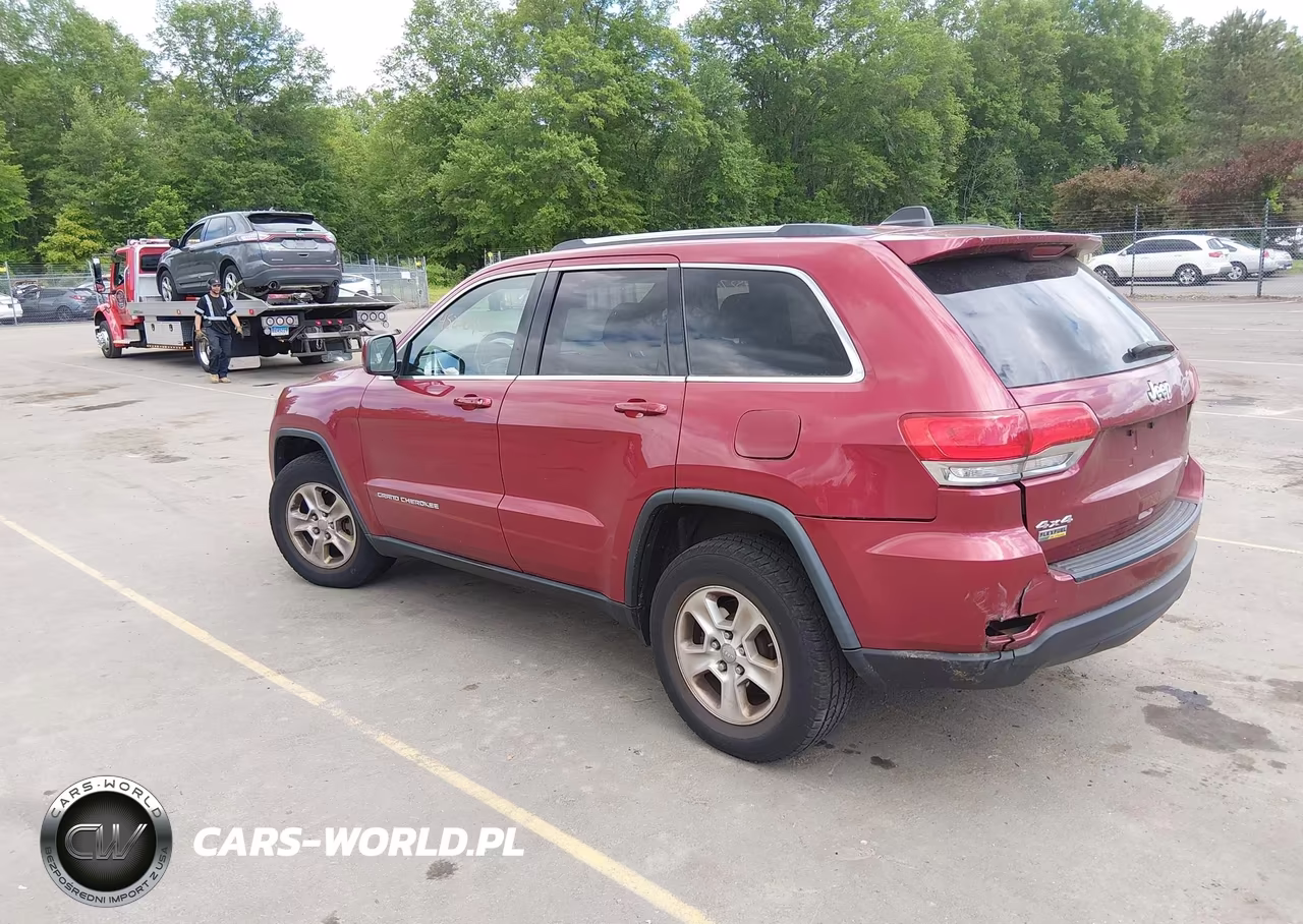 2014 Jeep Grand Cherokee Laredo VIN:1C4RJFAG0EC126318 - 3