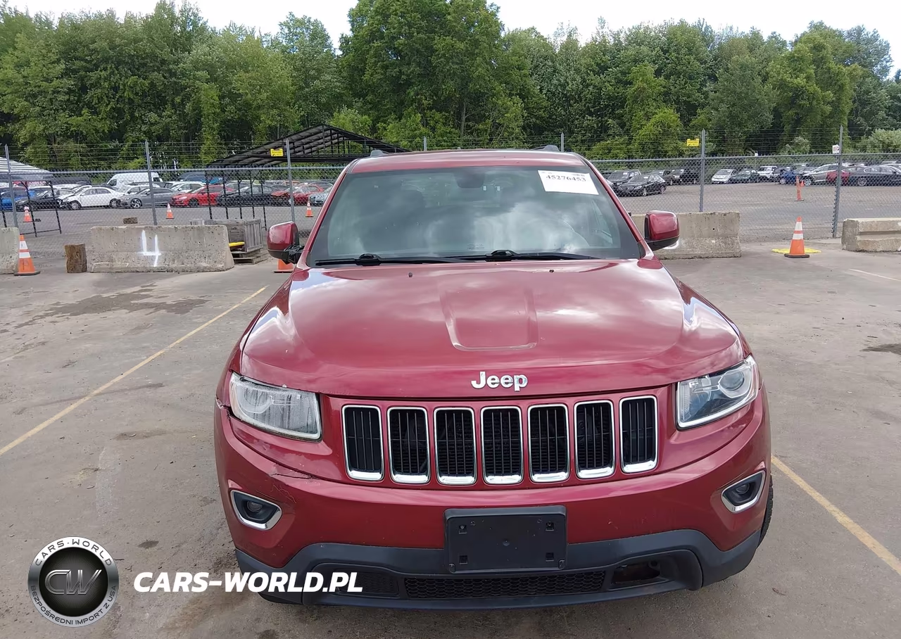 2014 Jeep Grand Cherokee Laredo VIN:1C4RJFAG0EC126318 - 6