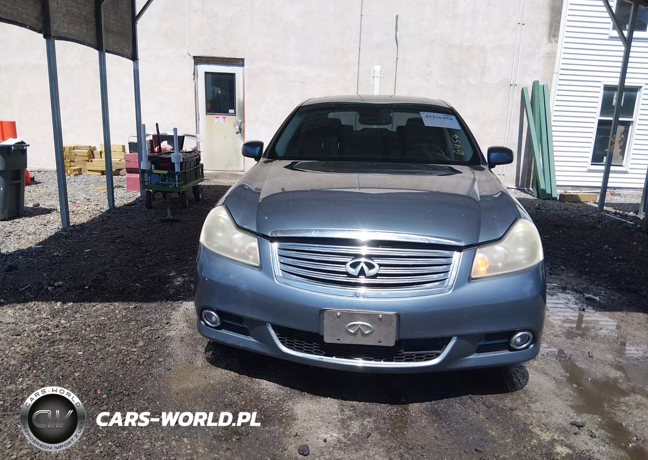 2008 Infiniti M35X VIN:JNKAY01F98M653994 - 12