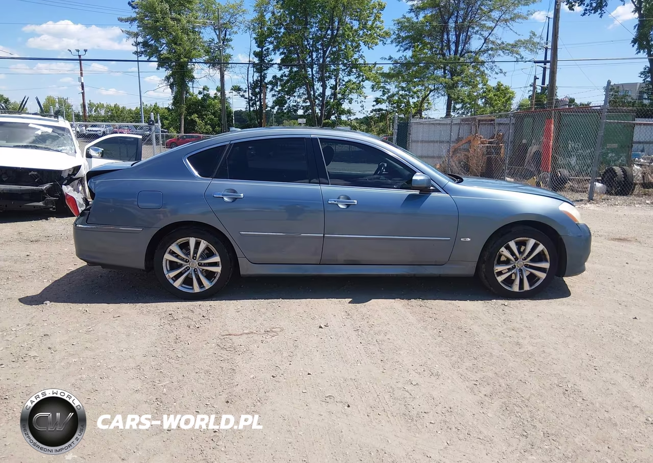 2008 Infiniti M35X VIN:JNKAY01F98M653994 - 13