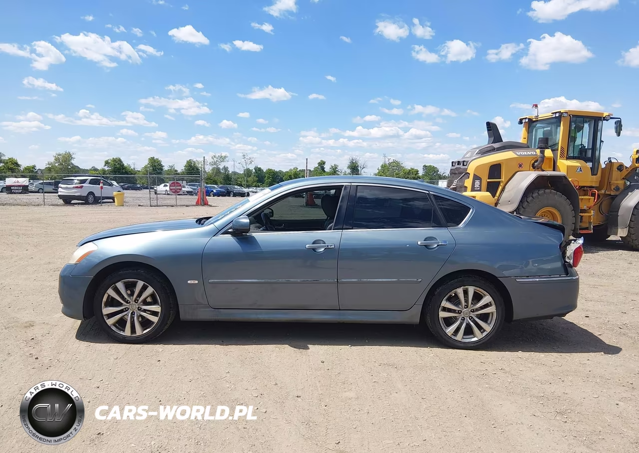 2008 Infiniti M35X VIN:JNKAY01F98M653994 - 14