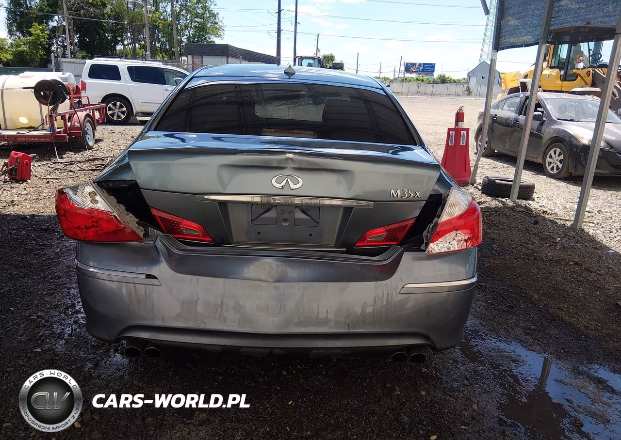 2008 Infiniti M35X VIN:JNKAY01F98M653994 - 16