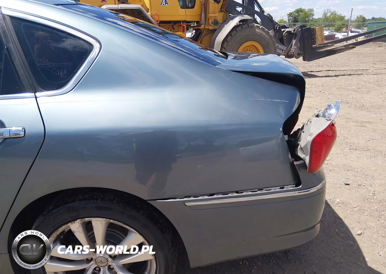 2008 Infiniti M35X VIN:JNKAY01F98M653994 - 17