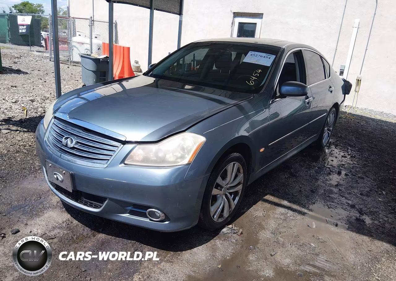 2008 Infiniti M35X VIN:JNKAY01F98M653994 - 2