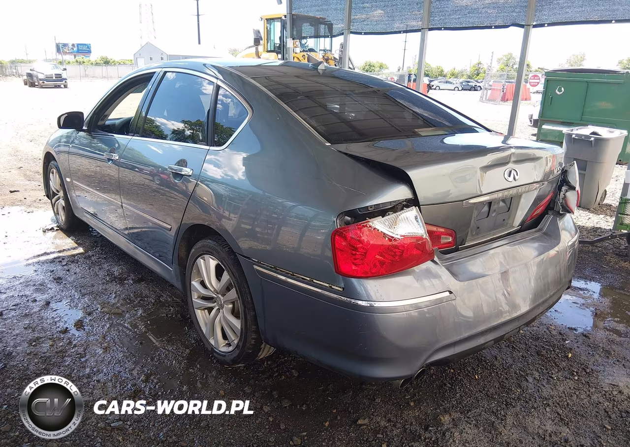 2008 Infiniti M35X VIN:JNKAY01F98M653994 - 3
