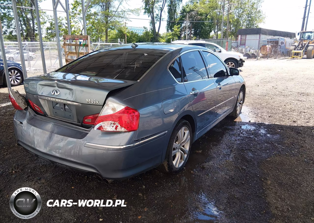 2008 Infiniti M35X VIN:JNKAY01F98M653994 - 4