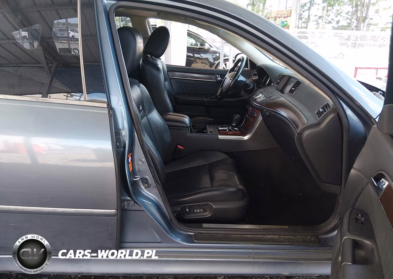2008 Infiniti M35X VIN:JNKAY01F98M653994 - 5